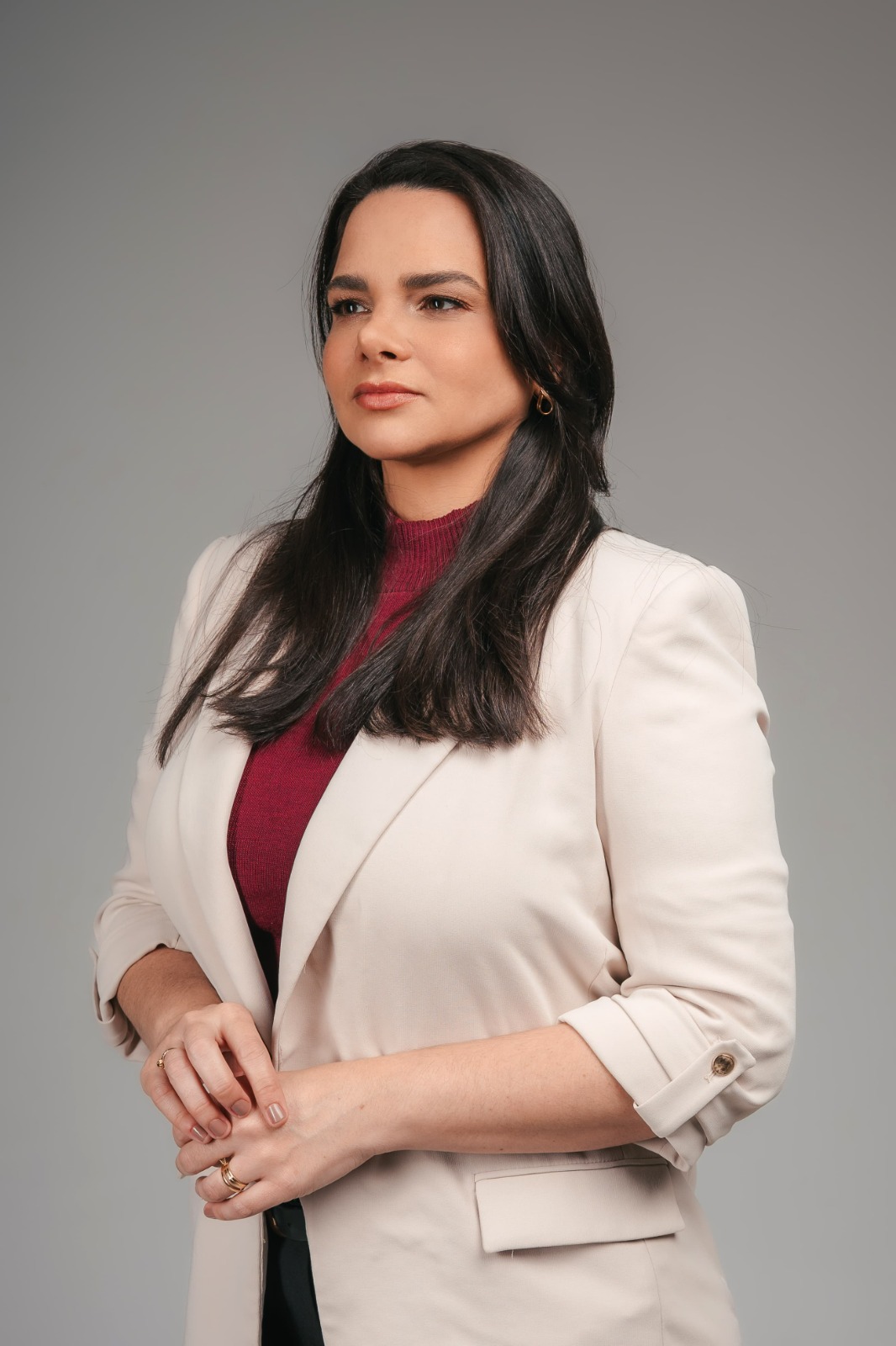 Carolina Peron, ministrante do curso